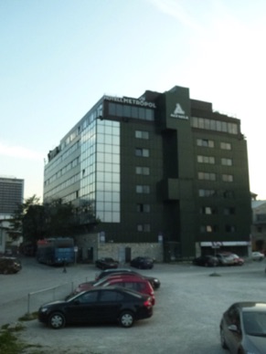 ESTONIE : Tallin
Hôtel Metropol