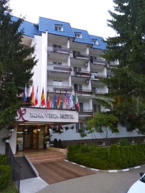 ROUMANIE : Pojana Brasov
Hôtel Rina Vista