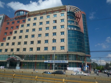 ETHIOPIE : Addis Abeba
Hôtel Debre Damo