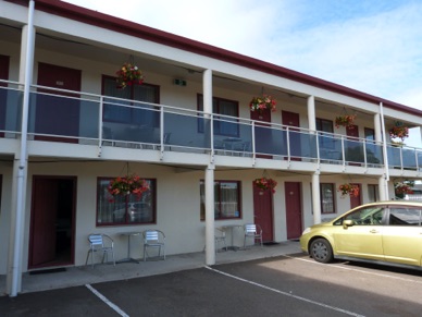 NOUVELLE ZELANDE : Rotorua
BK's Motor Lodge