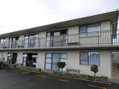 NOUVELLE ZELANDE : Dunedin
Adrian Motel