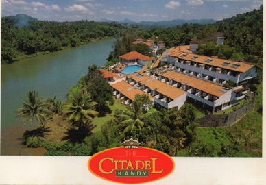 SRI LANKA : Kandy
Hôtel Citadel