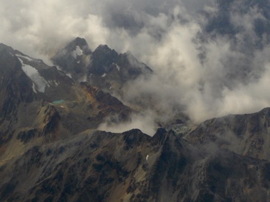 sur les Andes