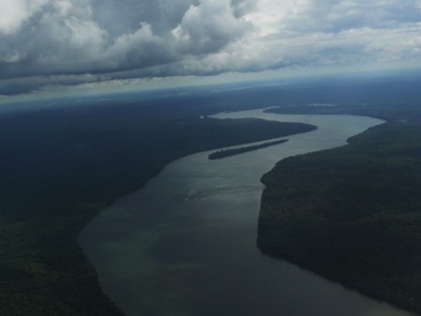 Départ d'Iguazu