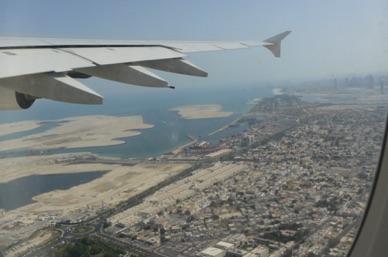 Départ de Dubaï
mai 2010