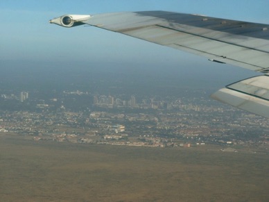 KENYA
arrivée sur Nairobi