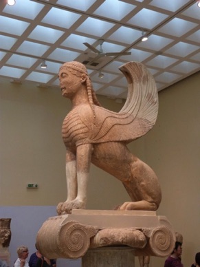 GRECE : 
Musée archéologique de DELPHES  