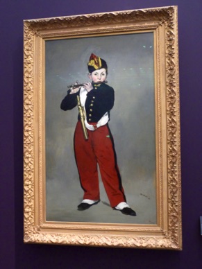 le fifre
Edouard Manet
