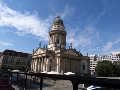 Gendarmenmarkt : l'Eglise allemande