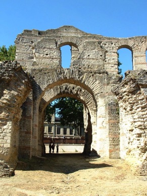 Ruines du Palais Gallien