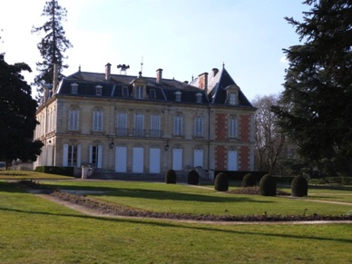 Château de l'Ermitage
(ancienne Mairie)