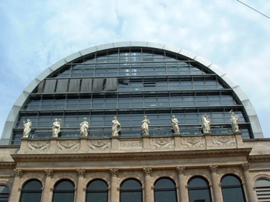 Dôme de l'Opéra national