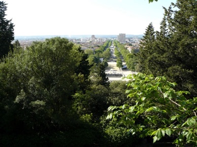 vue panoramique sur la ville