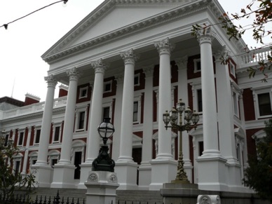 AFRIQUE DU SUD
Le Cap
Capitale l&eacute;gislative