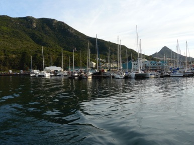 Port de pêche de Hout Bay