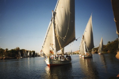 Felouques : bateaux traditionnels