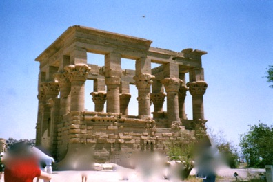 PHILAE : kiosque de Trajan