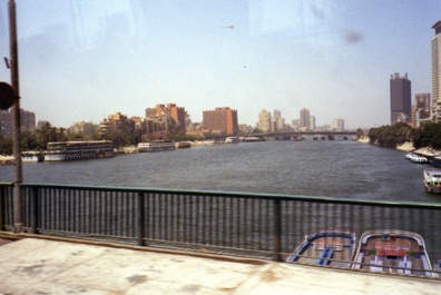 Le Nil au Caire