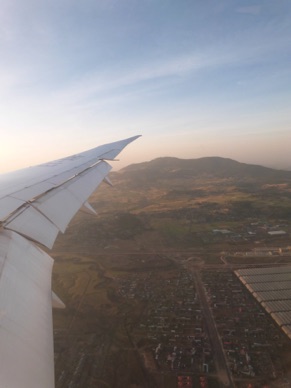 Arrivée sur Addis Abeba