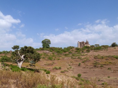 Château de GUZARA en cours de rénovation