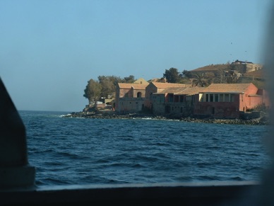 Départ de Gorée