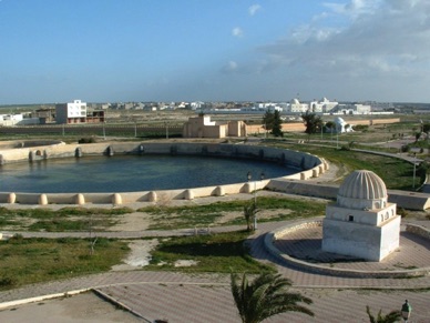 KAIROUAN : bassin des Aghlabides