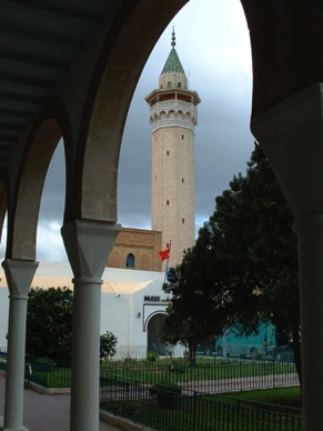 La grande mosquée qui date du IXème