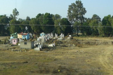 un cimetière