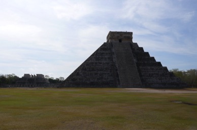 Pyramide El Castillo