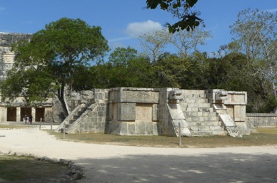 Temple des jaguars