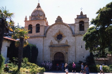 Mission San Carlos de Borromeo del Rio Carmeiro