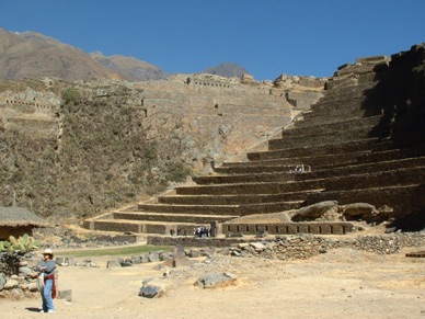 OLLANTAYTAMBO et sa forteresse