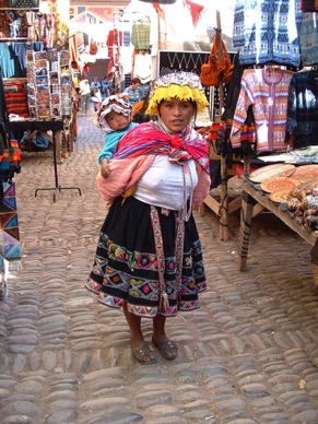 Jour de marché à PISAQ