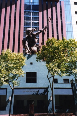 PORTLAND : la statue de Portland, symbole de la ville