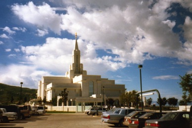 Temple mormon à SALT LAKE CITY