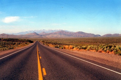 les belles routes droites des U.S. !!