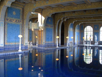 une piscine intérieure incroyable !!!