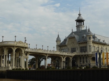 le premier casino, aujourd'hui musée