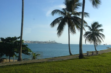 vue sur la baie