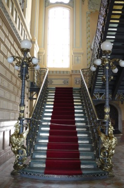 escalier monumental