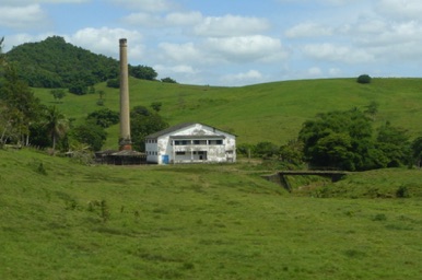 Ancienne usine de traitement de la canne à sucre
