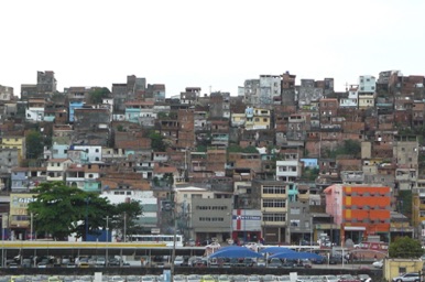 encore et toujours des favelas !!