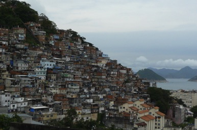 Favela du quartier sud
