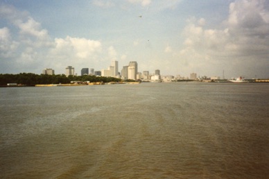 pour une promenade sur le Mississippi