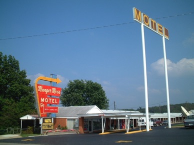 un motel datant de 1946