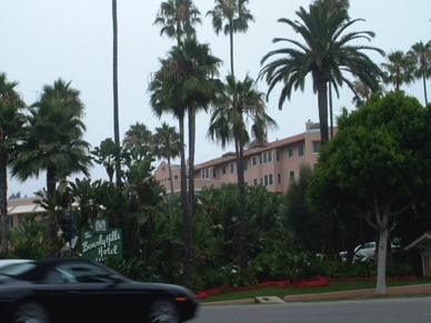 Promenade dans Beverly Hills