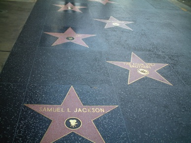 Hollywood Boulevard : promenade des célébrités