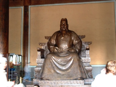 l'Empereur de Yongle