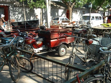 parking à vélos