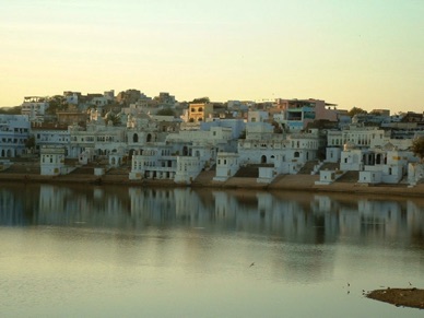 les ghâts de PUSHKAR